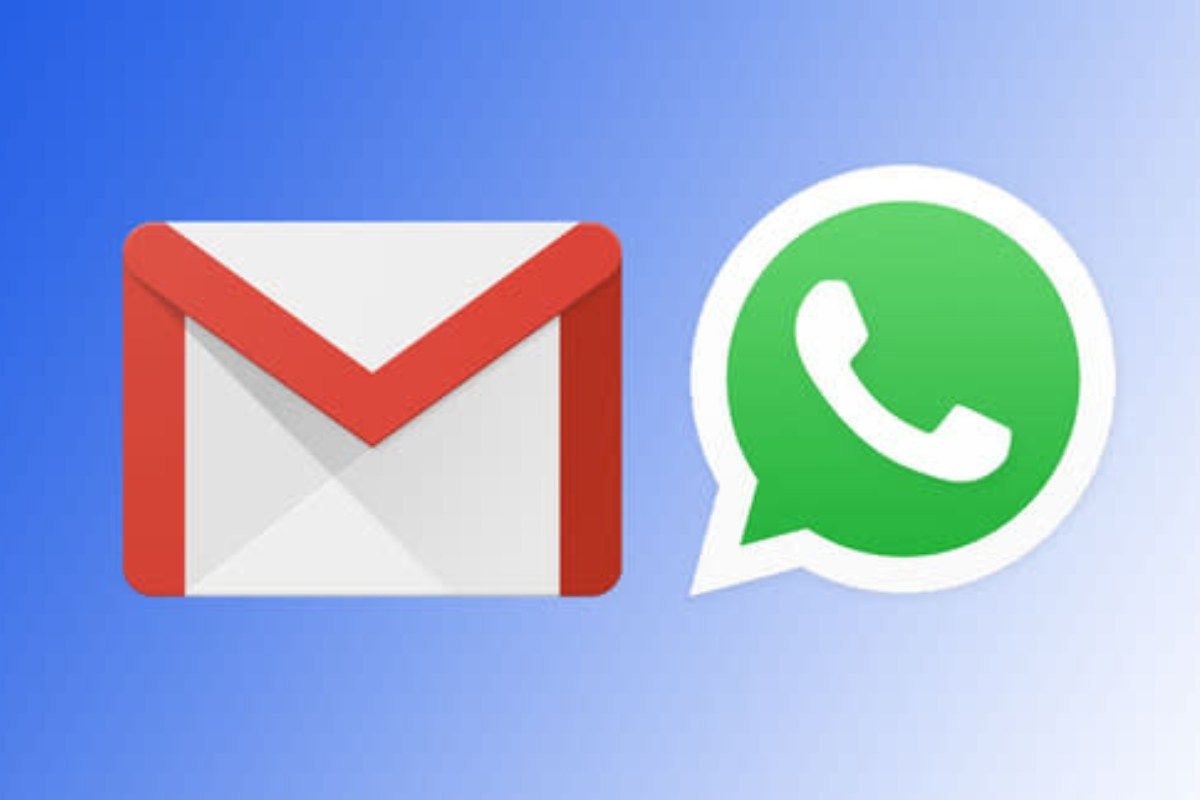 Gmail e WhatsApp
