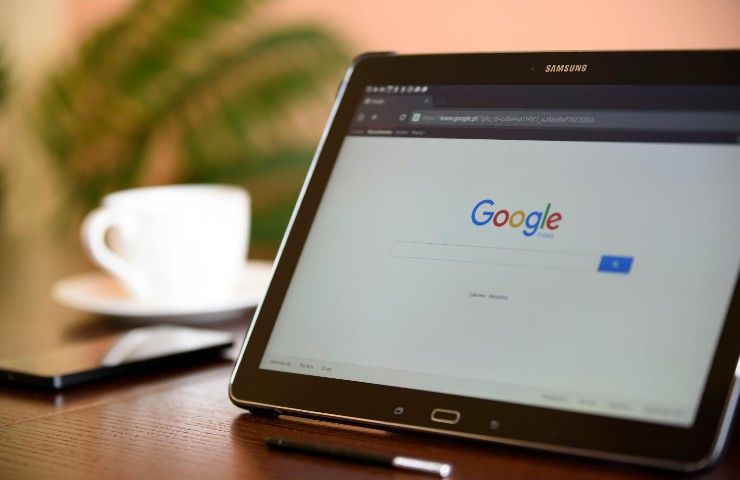 Google su tablet