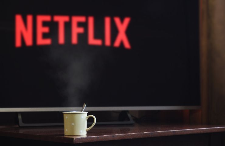 Netflix e tazza