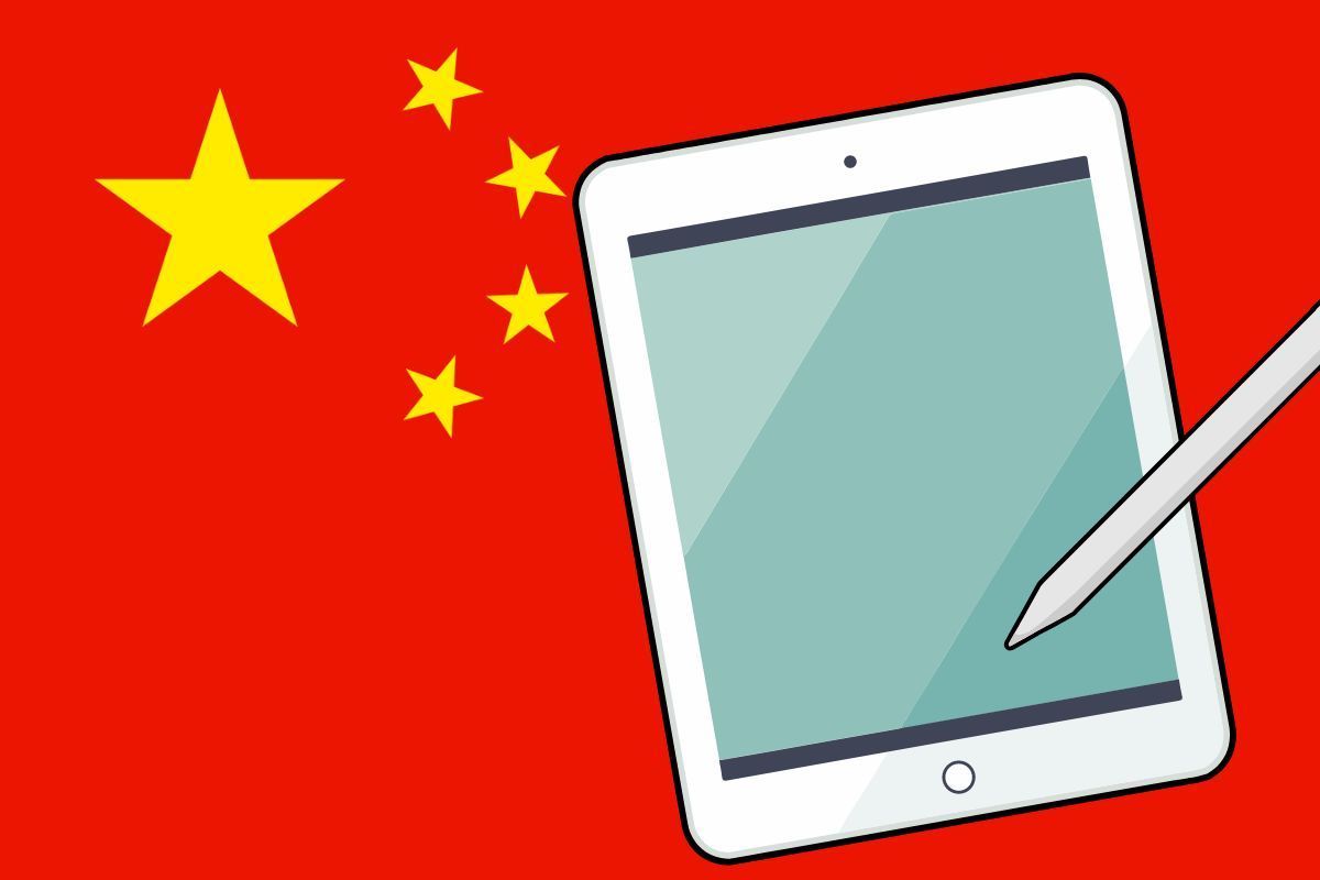 Tablet boom in Cina