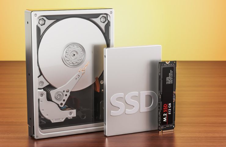 Hard disk e SSD