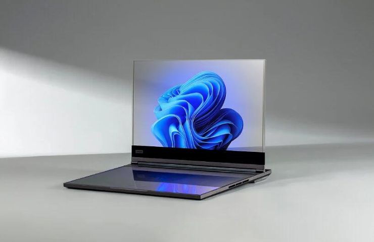 Lenovo mostra il nuovo laptop