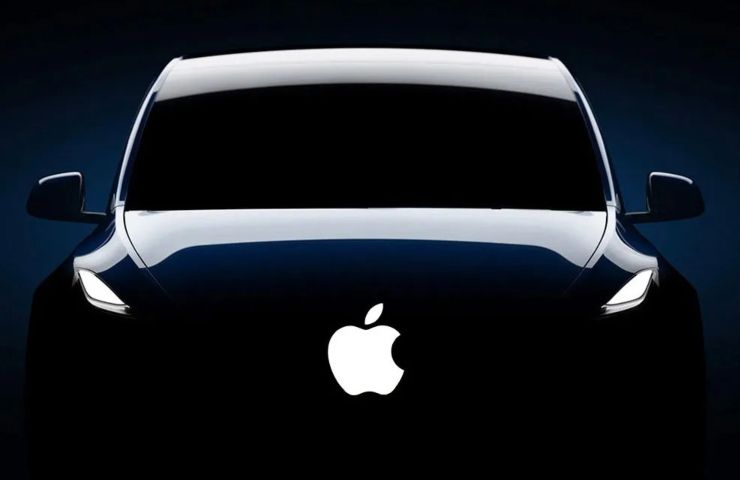 Apple auto elettrica addio