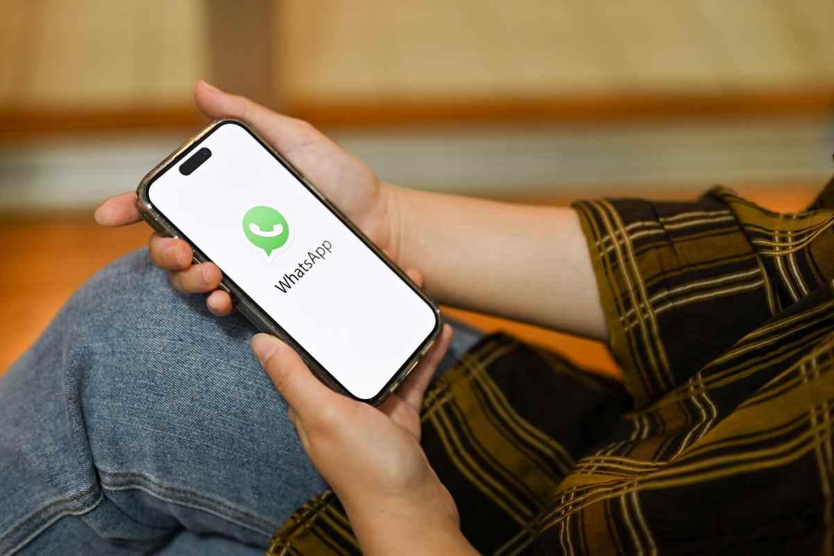WhatsApp chat contatti